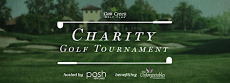 Charity Golf Tournament primary image