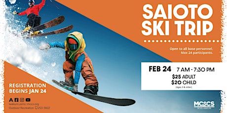 Primaire afbeelding van Saioto Ski & Snowboarding Trip FEB 24