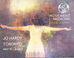 Primaire afbeelding van Jo Hardy Movement Medicine Weekend WE SPACE