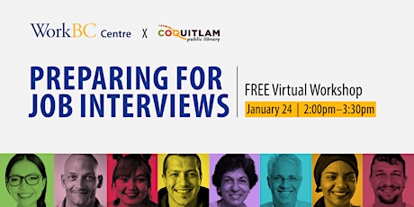 Image principale de Preparing for Job Interviews: A Free Virtual Workshop