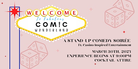 Comic Wonderland, An Immersive Comedy Soirée!