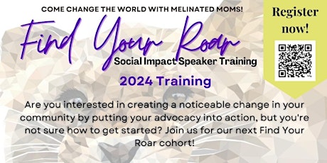 Find Your Roar Advocacy Training 2024