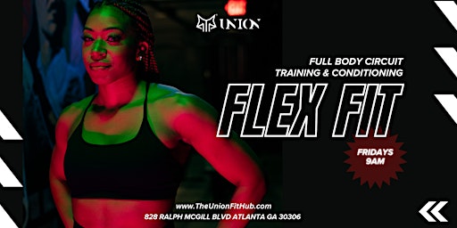Imagem principal de Flex Fit (Circuit Training with Christen) *50% off*