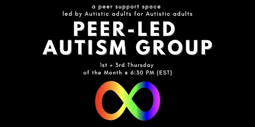 Peer-Led Autism Group primary image