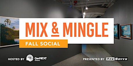 Mix & Mingle: Fall Social primary image