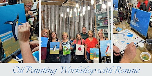 Oil Painting Workshop with Ronnie Phillips  primärbild