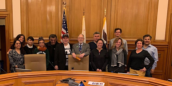 San Francisco Bicycle Advisory Committee 2024 Recurring Meetings