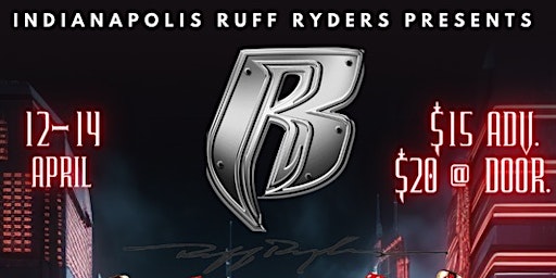 Imagem principal do evento Indianapolis Ruff Ryders  RAW