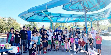 August 2024 Park Cleanup – Kiwanis Park (near The Cloud Splash Pad)