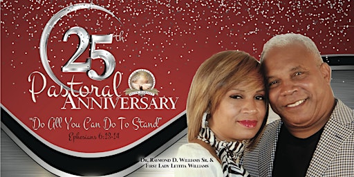 Faith Harvest Worship Center 25th Pastoral Anniversary Gala primary image