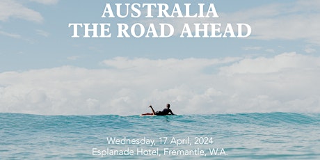 Australia:The Road Ahead Conference