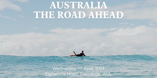 Primaire afbeelding van Australia:The Road Ahead Conference