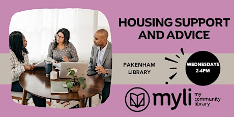 Hauptbild für Housing Support and advice - Pakenham Library