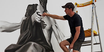 Primaire afbeelding van Charcoal Drawing Masterclass with Luke Thurgate