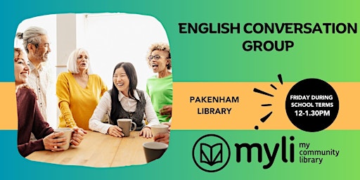 English Conversation Group - Pakenham Library  primärbild