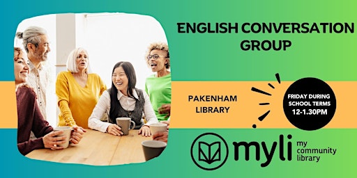 Imagem principal de English Conversation Group - Pakenham Library