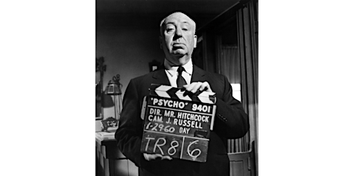 Hauptbild für Dann & Raymond’s Movie Club Presents “An Afternoon of Alfred Hitchcock”