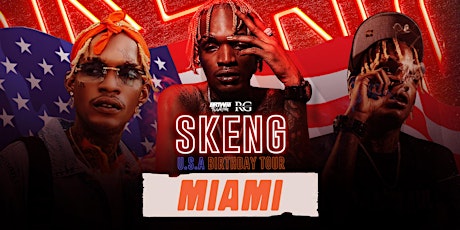 SKENG Performing Live! Miami, Florida "Birthday Celebration" primary image