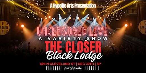 UnCensored Live : The Closer primary image