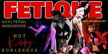 Kinky Kabaret presents FETIQUE - A Kinky Gothique Kabaret Blue Mtns  primärbild