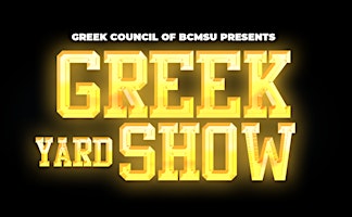 GREEK YARD SHOW  (90's vs 00's) primary image