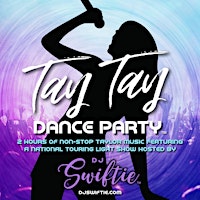 Imagem principal do evento Tay Tay Dance Party! w/ DJ Swiftie