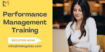 Image principale de Performance Management 1 Day Training in Morristown, NJ