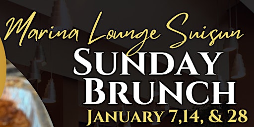 Marina Lounge Pop-Up Brunch Sunday 1/14 primary image