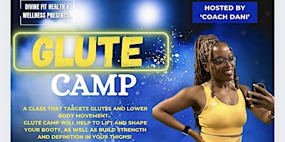 Imagem principal do evento GLUTE Camp