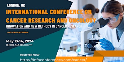 Imagen principal de International Conference on Cancer Research and Oncology