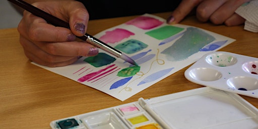 Image principale de Beginner's Watercolour Painting Workshop