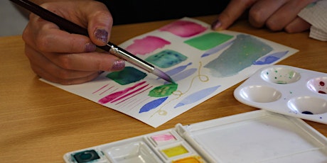 Beginner's Watercolour Painting Workshop