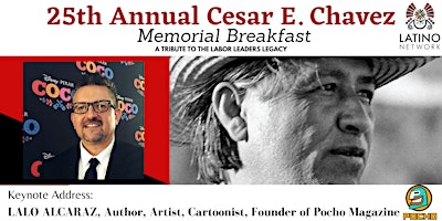 Imagem principal do evento 25th Annual Cesar E. Chavez Memorial Breakfast