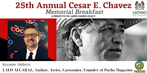 Image principale de 25th Annual Cesar E. Chavez Memorial Breakfast