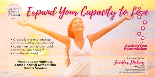 Imagen principal de Expanding Your Capacity to Love