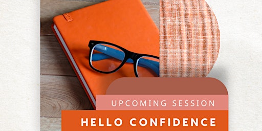 Hauptbild für Pen Therapy Online Wellbeing Journaling: Hello Confidence