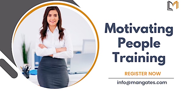 Motivating People 1 Day Training in Pasir Gudang