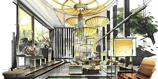 Imagem principal de Professional Interior Design & Freehand Rendering Course