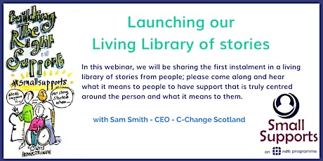 Image principale de Launching our Living Library of stories