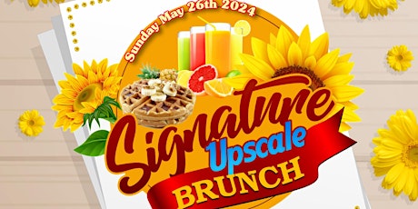 Signature Upscale Brunch Party