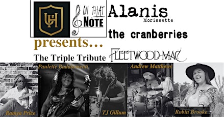 Image principale de Union Hall Presents A Tribute To Fleetwood Mac, Alanis Morissette, and The