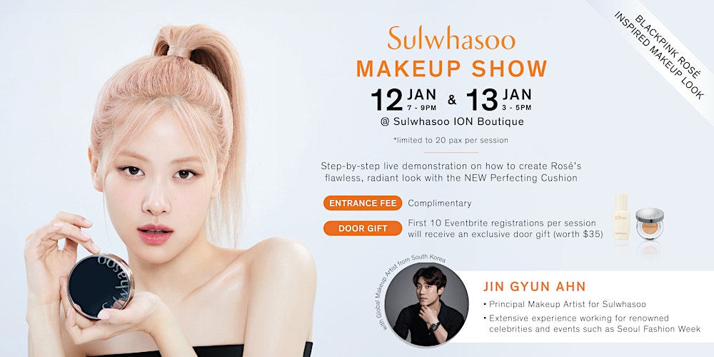 Sulwhasoo Makeup Show With Global