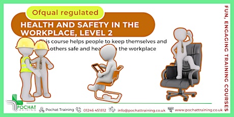 QA Level 2 Award in Health and Safety in the Workplace (RQF)