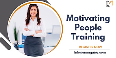 Motivating People 1 Day Training in San Diego, CA primary image