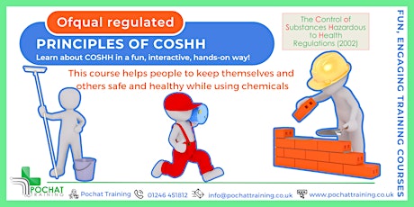 QA Level 2 Award in Principles of COSHH (RQF)