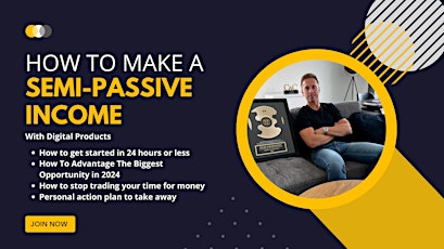 How To Start & Grow A Genuine Semi-Passive Online Business