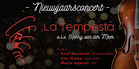 Hauptbild für Nieuwjaarsconcert - La Tempesta