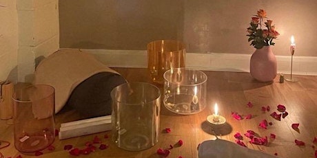 Surrender To Sound: Candlelit Sound Bath