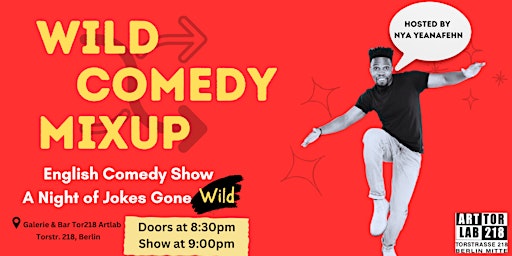 Wild Comedy Mixup | English Stand Up Comedy (Berlin)  primärbild