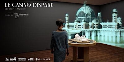 Le Casino Disparu : une épopée immersive - Avril 2024 primary image